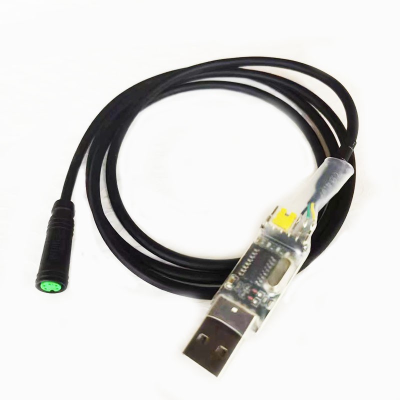 Mid Drive Conversion Kit 1000W - E-bike Bafang USB كابل برجمة ل