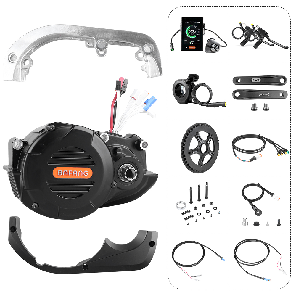 Mid Drive Conversion Kit 1000W - مجموعة تحويل دراجة كهربائية للشحن بمحرك