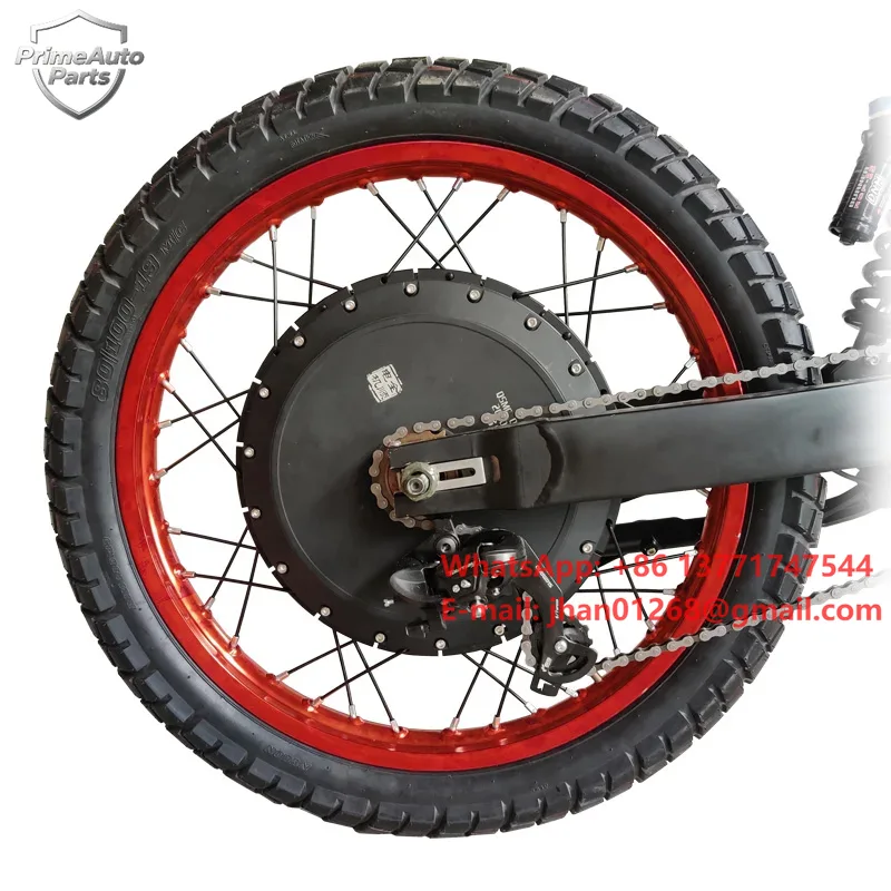12000W Electric Motorcycle Hub Motor - طقم تحويل الدراجة الكهربائية/الدراجة النارية QS273