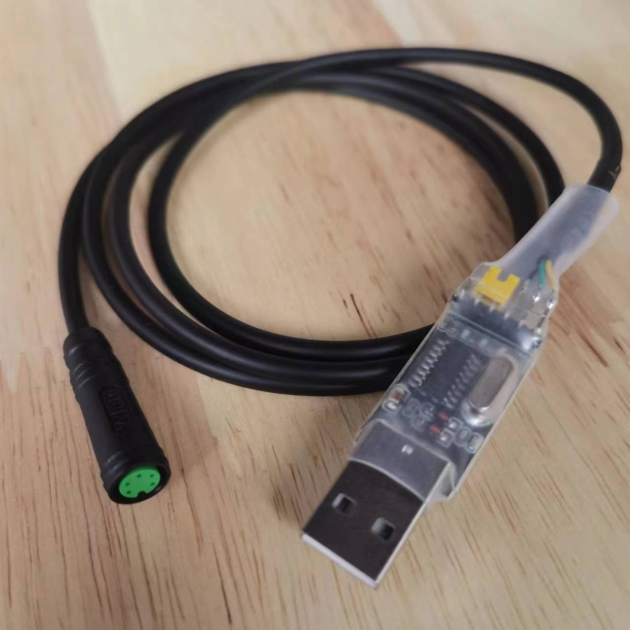 E-bike Bafang USB كابل برجمة ل - مراجعة Mid Drive Conversion Kit 1000W وسعره