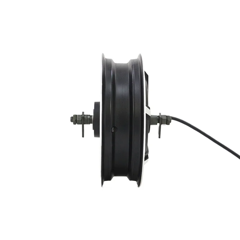 محرك محور بانكاك 13 بوصة 3000  - مراجعة 72V 8000W Brushless Hub Motor وسعره