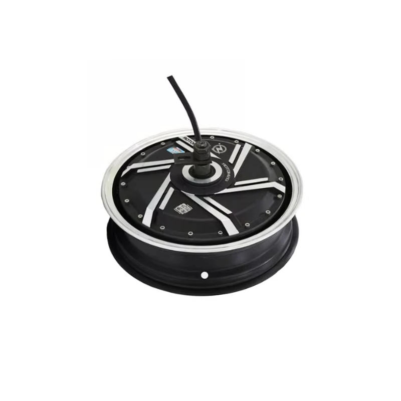 محرك محور بانكاك 13 بوصة 3000  - مراجعة 72V 8000W Brushless Hub Motor وسعره