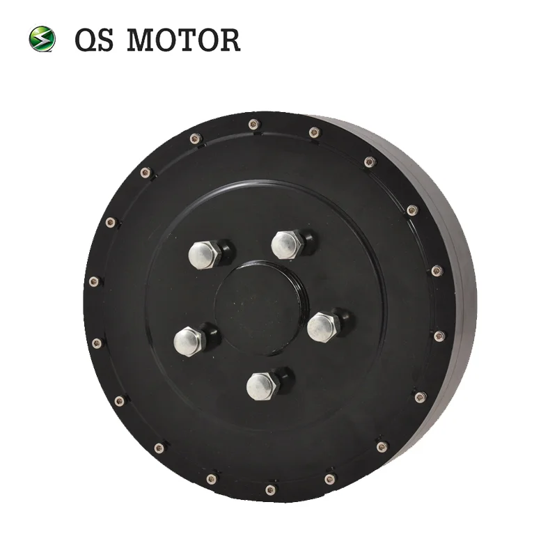 QS Motor 8000W 273 50H V3 72V  - مراجعة 72V 8000W Brushless Hub Motor وسعره