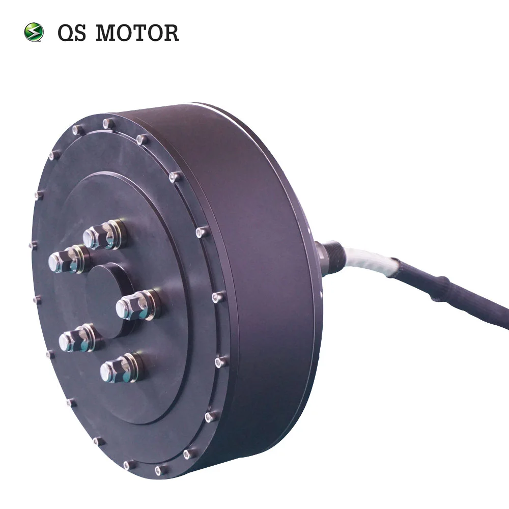 QS Motor 8000W 273 50H V3 72V  - مراجعة 72V 8000W Brushless Hub Motor وسعره