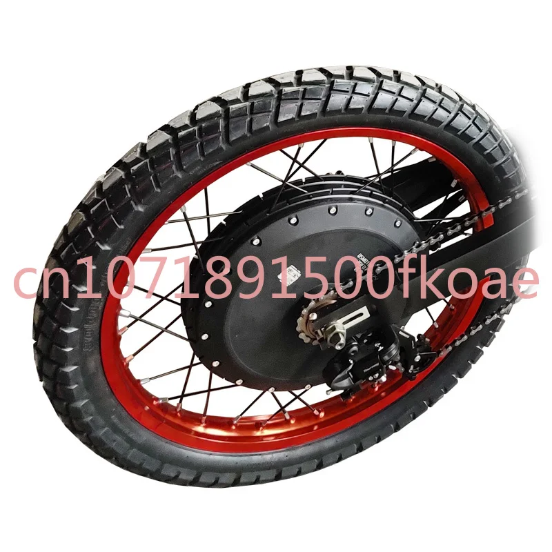 محرك QS273 بقوة 8000 واط/12000 - مراجعة 12000W Electric Motorcycle Hub Motor وسعره
